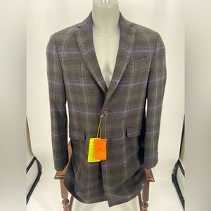MEN's ETRO Wool Jacket-will measure if interested. ❤️💙💚I am closing my closet.